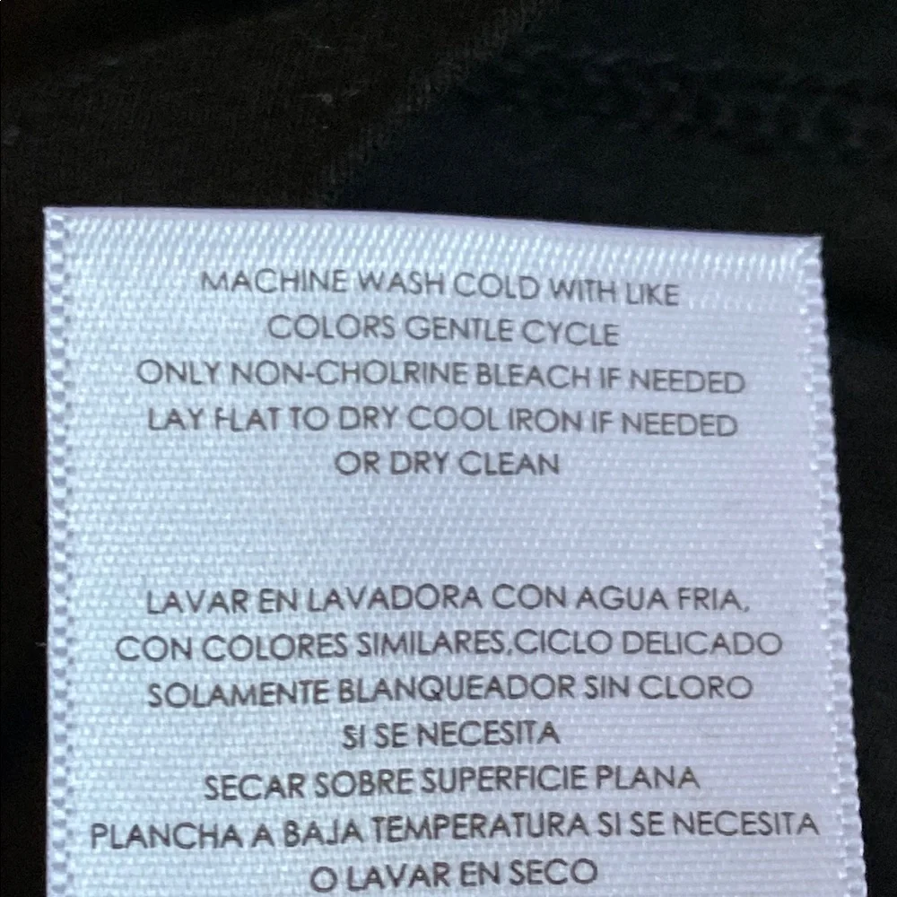 MICHAEL Michael Kors Black Asymmetrical Cowl Neck Tunic Top - Picture 8 of 10